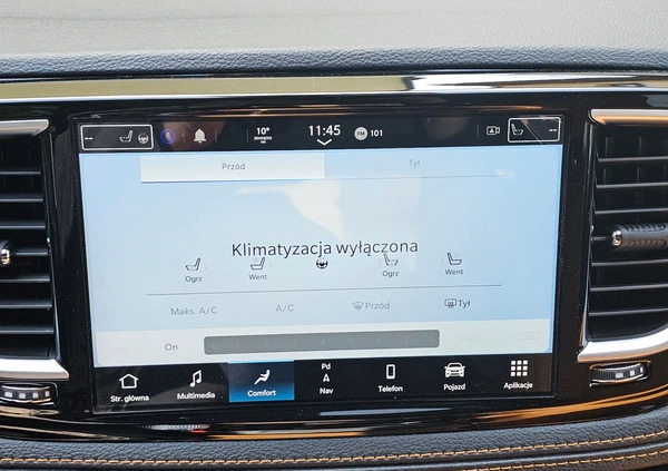 Chrysler Pacifica cena 352887 przebieg: 107, rok produkcji 2023 z Biecz małe 667